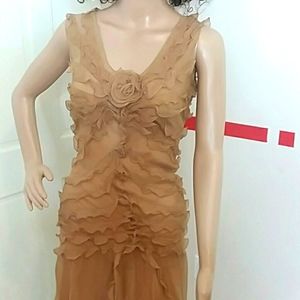 Max Studio Special Edition Womens Nude Color Size Small Dress "New" with Tags
